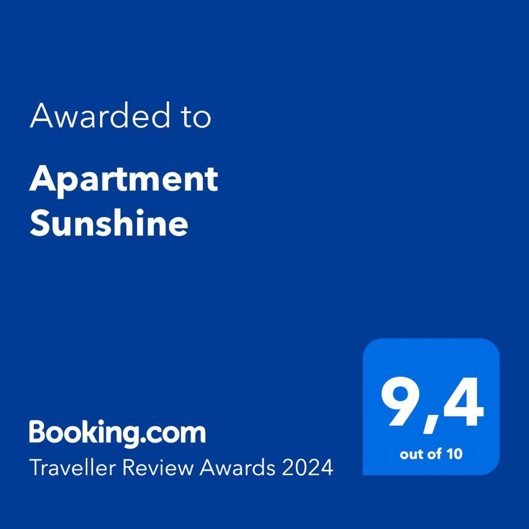 Apartment Sunshine Höchst Exterior foto